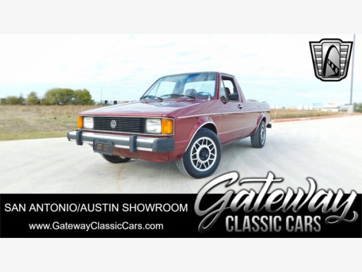Thumbnail Photo undefined for 1981 Volkswagen Pickup